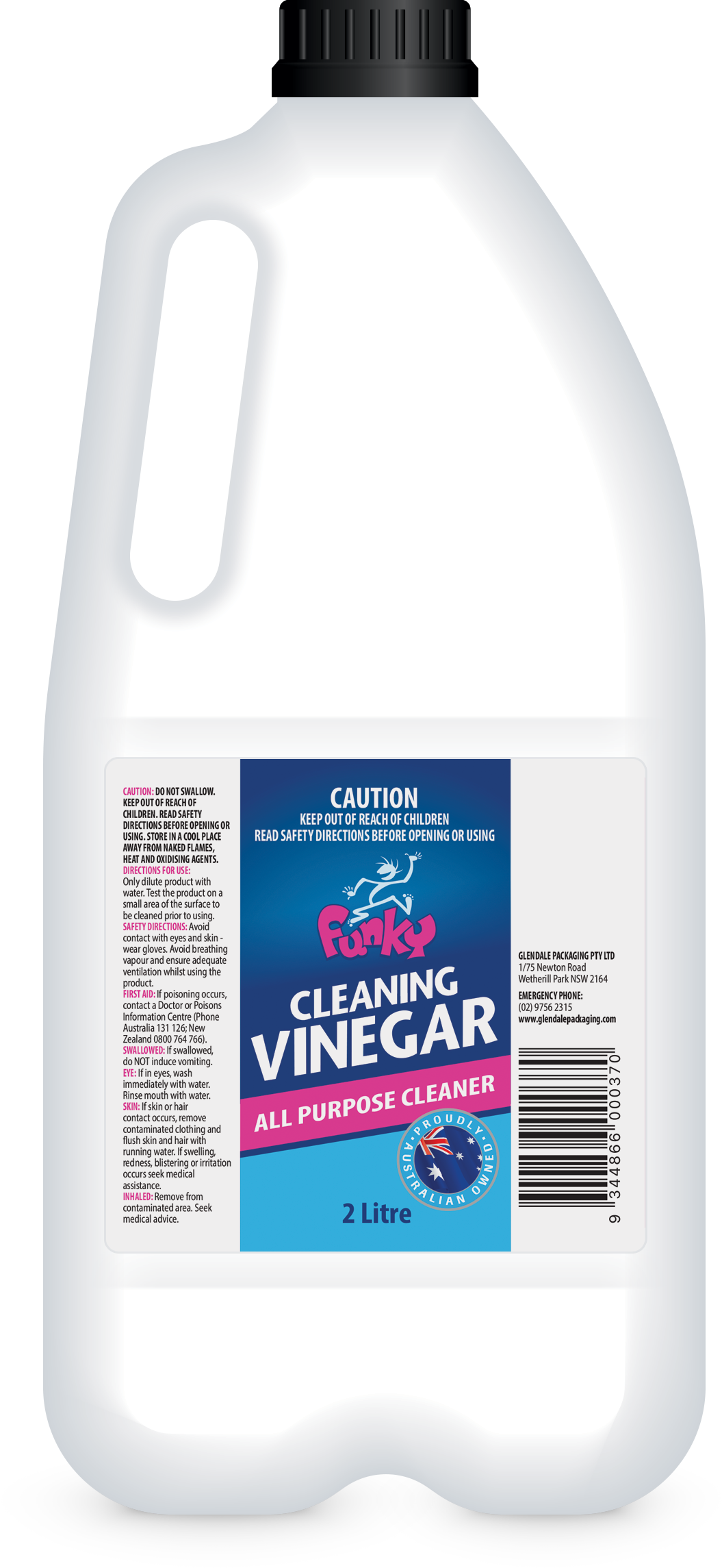 Cleaning Vinegar - All Purpose Cleaner