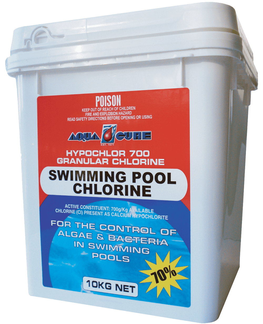 Granular Pool Chlorine