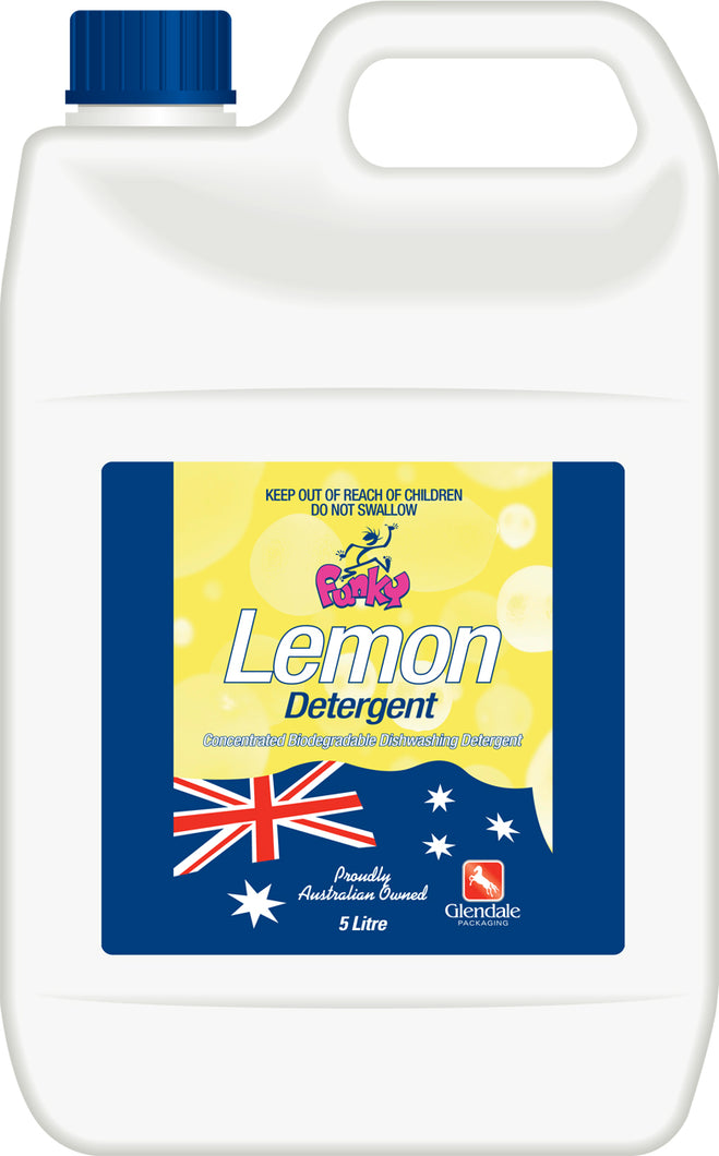 Detergent - Lemon
