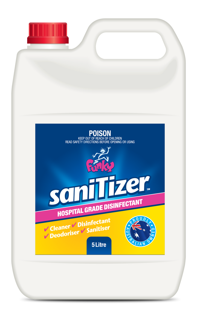 Sanitizer - Hospital Grade Disinfectant